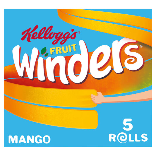 *EXPIRED* Kellogg's Fruit Winders Mango (5x17g)