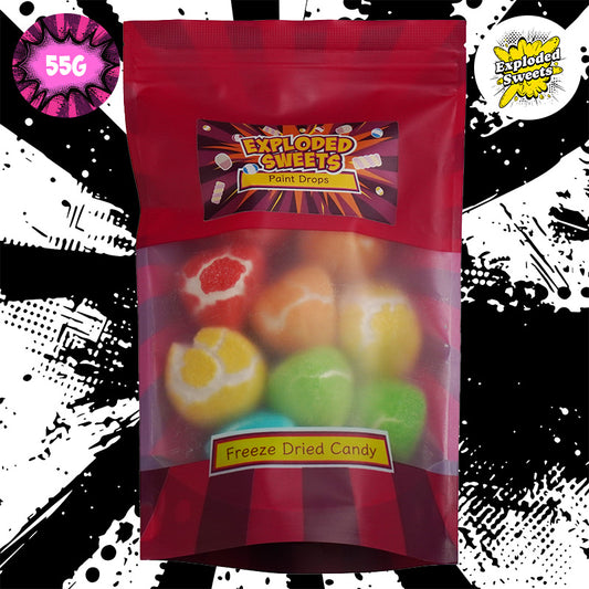 Exploded Sweets Freeze Dried Candy Paint Drops (55g)
