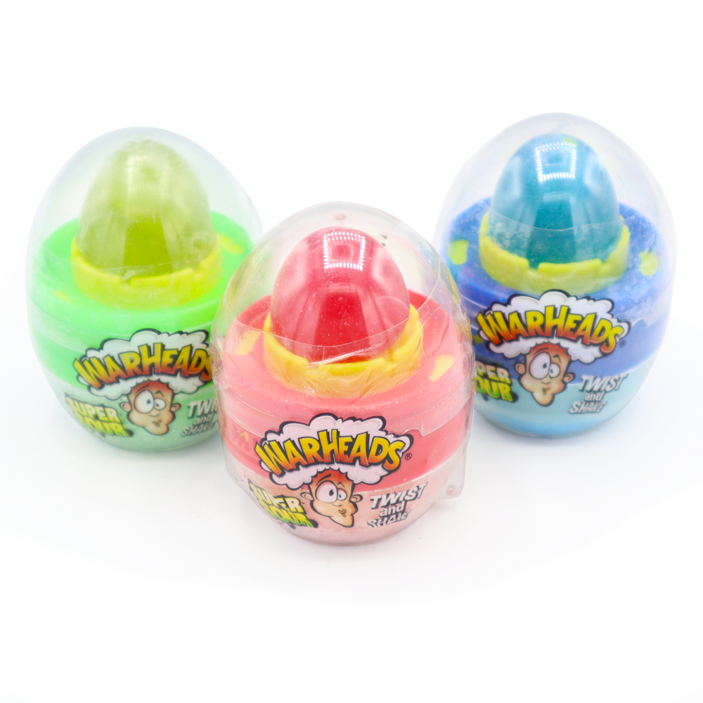 Warheads Super Sour Twist & Shake Eggo (18g)