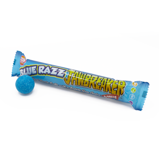 ZED Candy Blue Razz Jawbreaker 6 Ball Pack (49.5g)