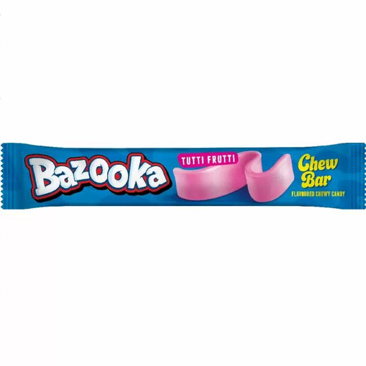 Bazooka Tutti Frutti Chew Bar - 14g