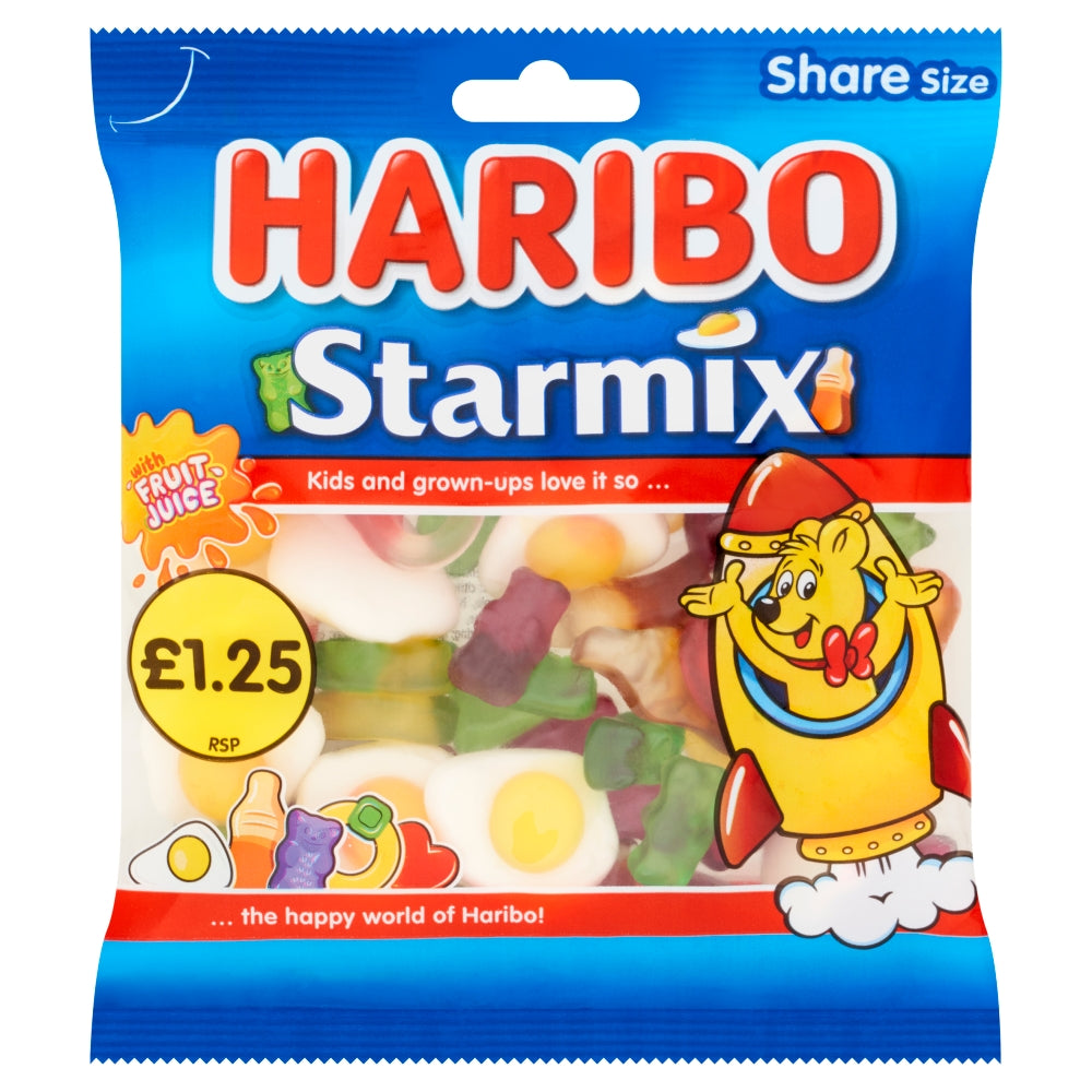 Haribo Starmix Share Size (140g)