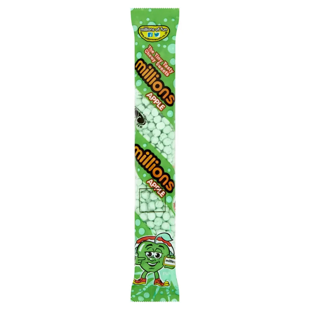 Millions Apple Tube (55g)