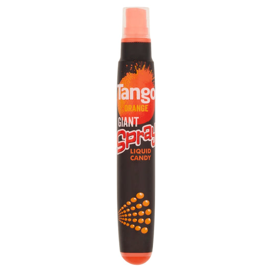 Tango Giant Spray Liquid Candy Tube Orange (60ml)