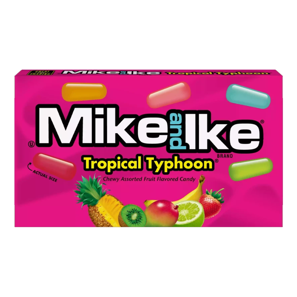 Mike and Ike Tropical Typhoon Theatre Box (120g)