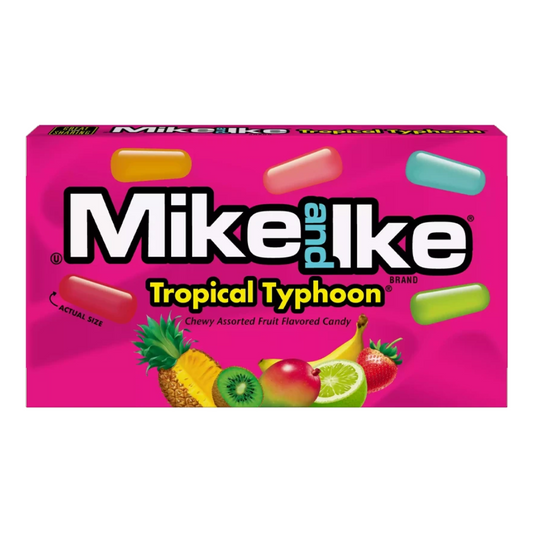 Mike and Ike Tropical Typhoon Theatre Box (120g)