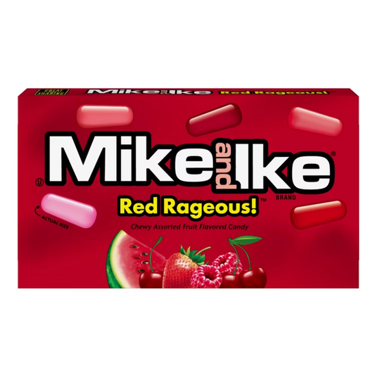 Mike and Ike Red Rageous Theatre Box (120g)
