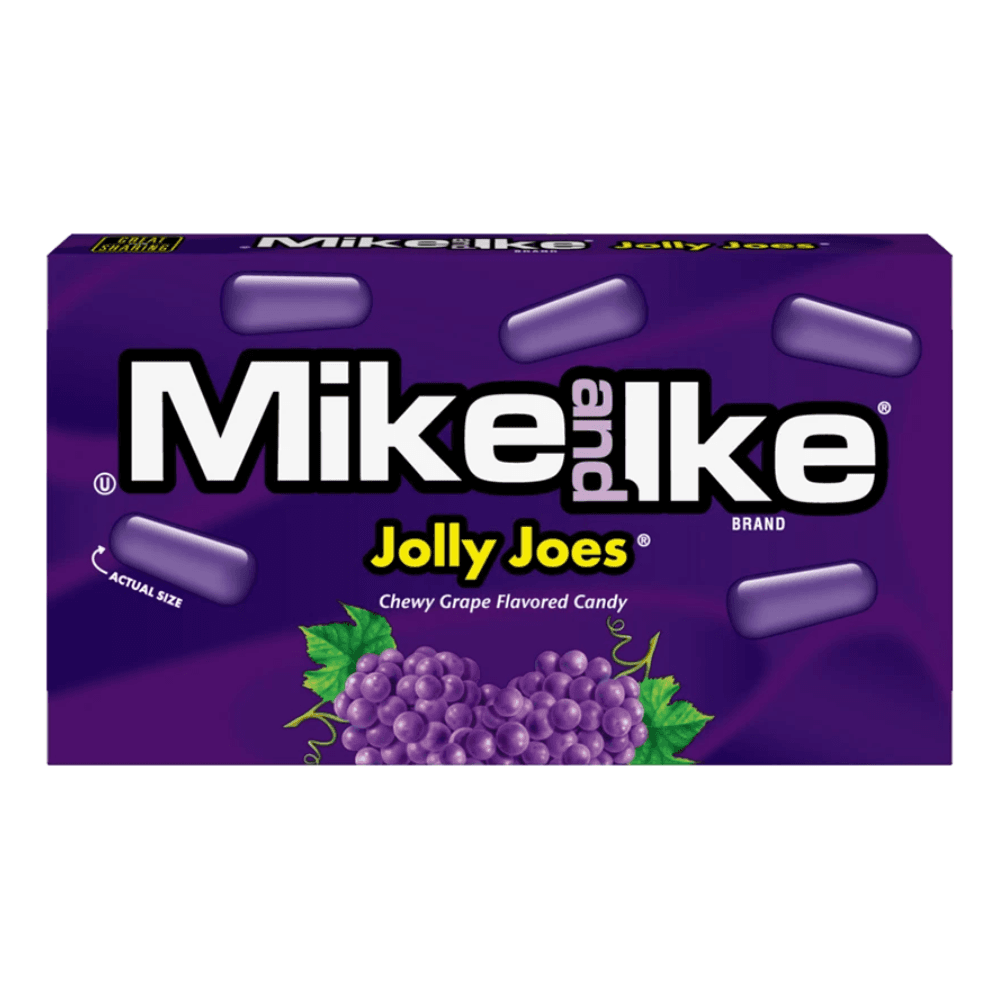 Mike and Ike Jolly Joes Theatre Box (120g)
