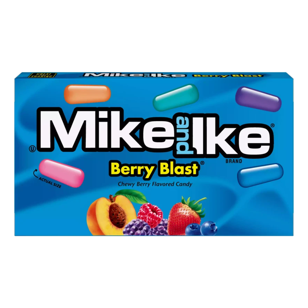 Mike and Ike Berry Blast Theatre Box (120g)