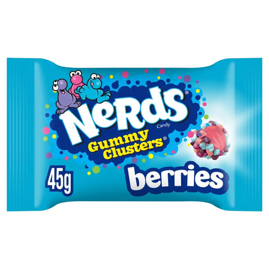 *EXPIRED* Nerds Gummy Clusters Bag Berries (45g)