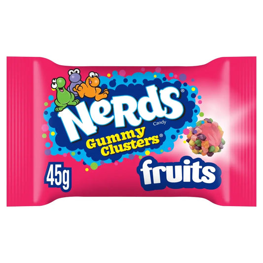 Nerds Gummy Clusters Bag Fruits (45g)