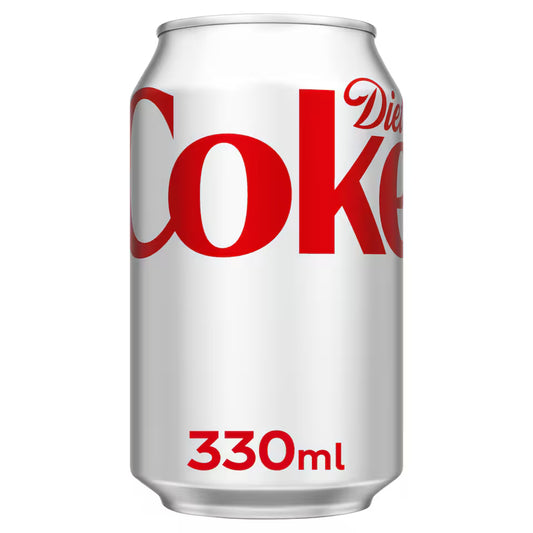 Diet Coke Soft Drink (330ml)