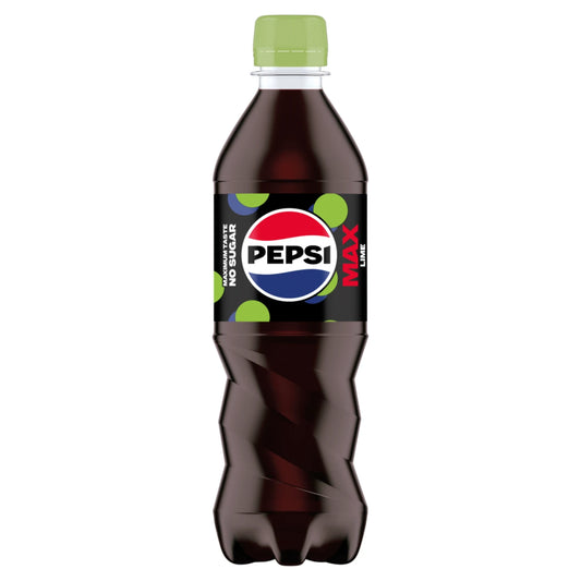Pepsi Max Lime (500ml)