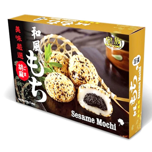 Royal Family Japanese Style Sesame Mochi (210g)