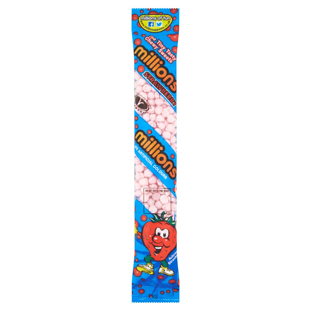 Millions Strawberry Tube (55g)