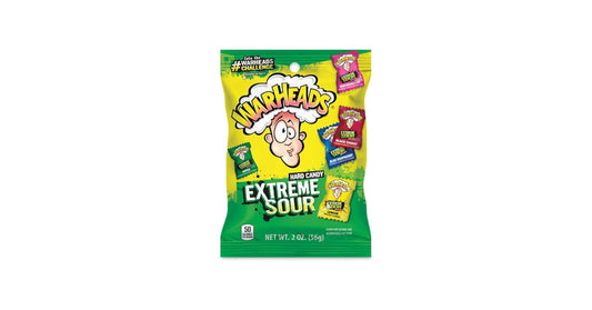 Warheads Extreme Sour Hard Candy (56g)