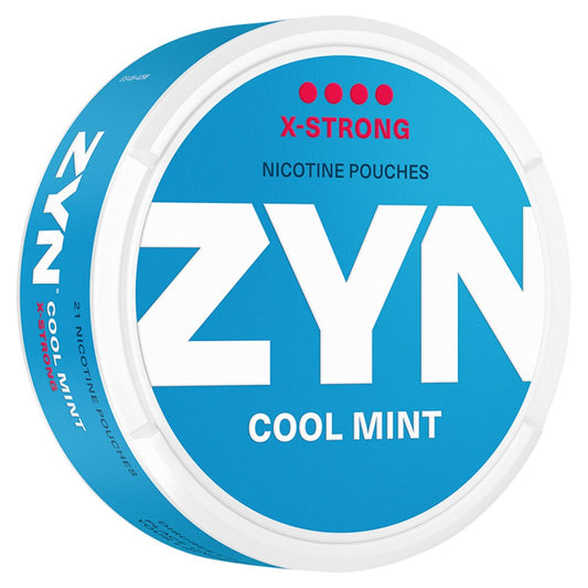 ZYN Cool Mint X-Strong Nicotine Pouches