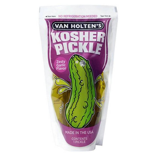 Van Holten's Kosher Pickle-in-a-Pouch