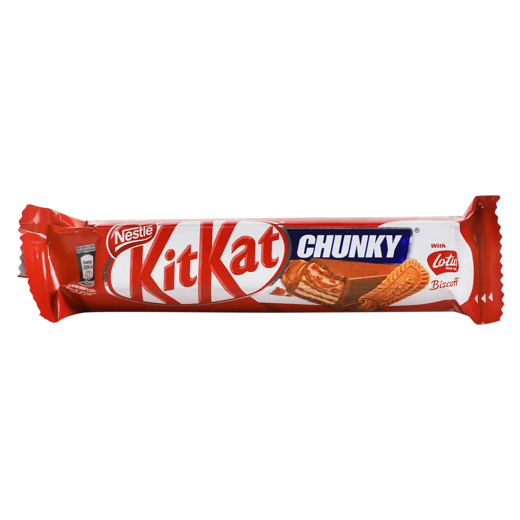 *EXPIRED* KitKat Chunky with Lotus Biscoff (41.5g)