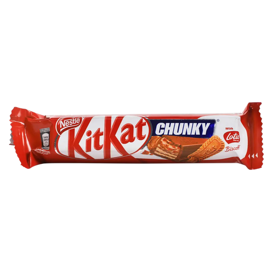 *EXPIRED* KitKat Chunky with Lotus Biscoff (41.5g)