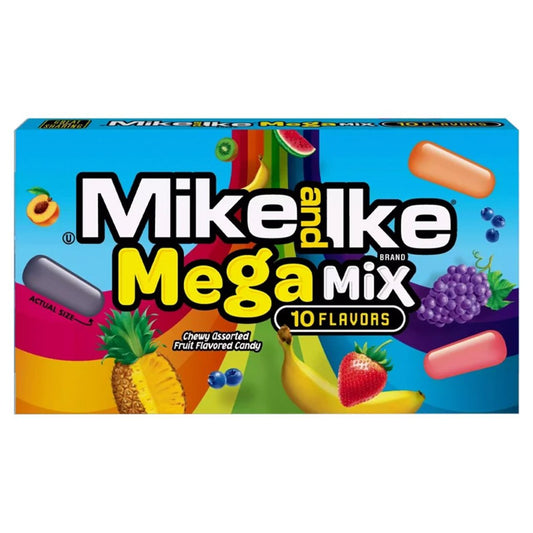 Mike and Ike Mega Mix Theatre Box (120g)