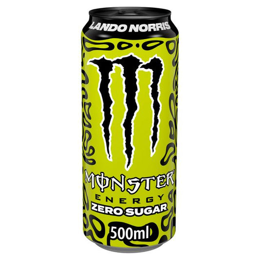 Monster Energy Zero Sugar Lando Norris (500ml)