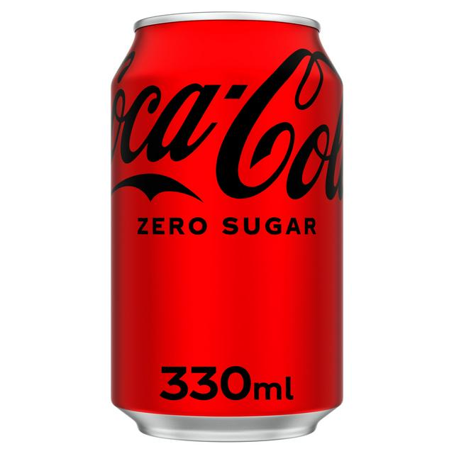 Coke Zero Soft Drink (330ml)
