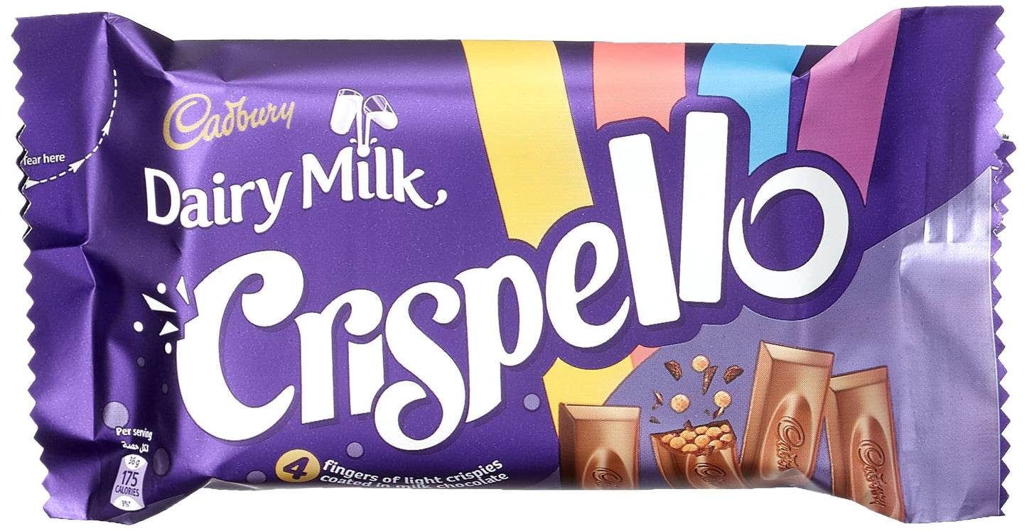 Cadbury Crispello (36g)
