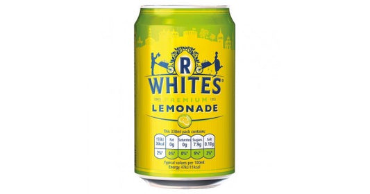 R.Whites Lemonade Soft Drink (330ml)
