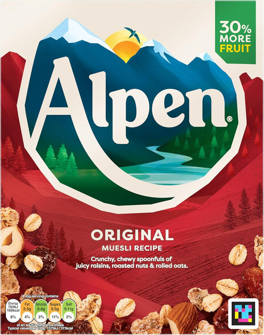 Alpen Original Muesli Recipe (550g)