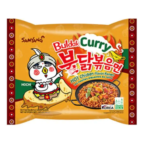 Samyang Buldak Hot Chicken Curry 140g