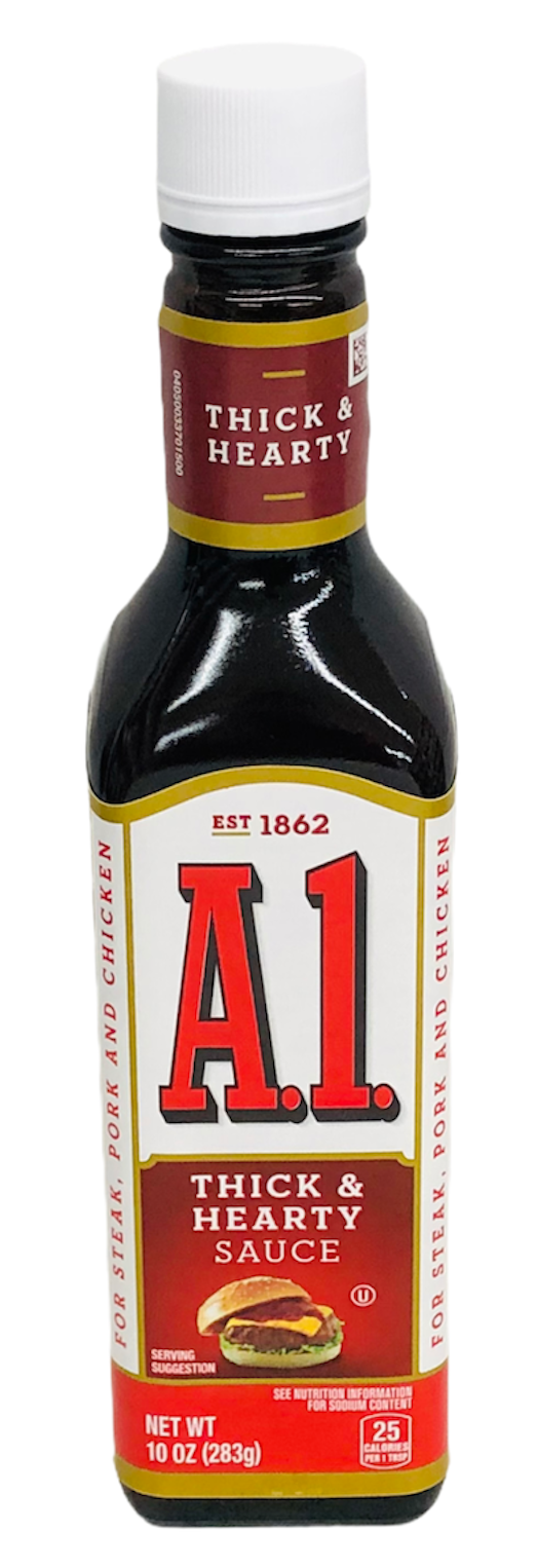 A1 Thick & Hearty Sauce - 10oz (283g)