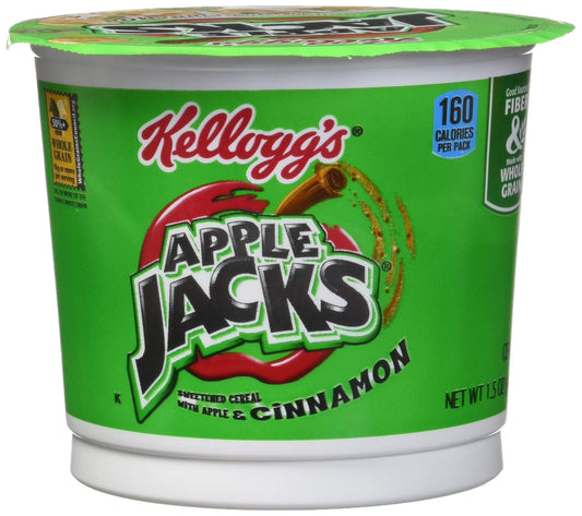Kellogg's Apple Jacks Cereal Pot 42g