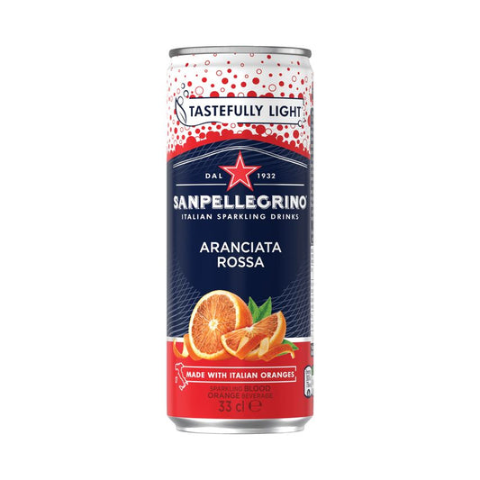 San Pellegrino Aranciata Rossa (330ml)