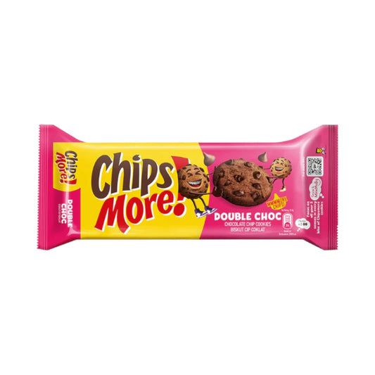 Chipsmore! Double Chocolate Cookies - (153g)