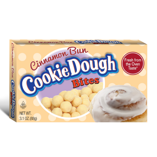 Cookie Dough Bites Cinnamon Bun - 3.1oz (88g)
