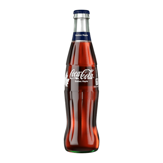 Coca Cola Quebec Maple 355ml (Canada)