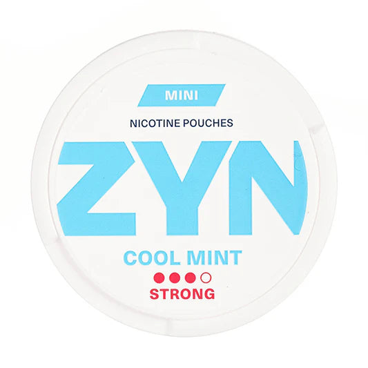 ZYN Cool Mint Strong Nicotine Pouches