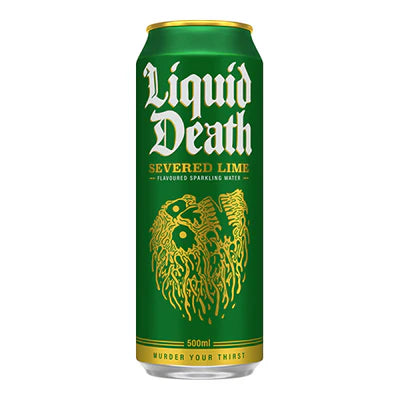 Liquid Death Severed Lime (500ml)