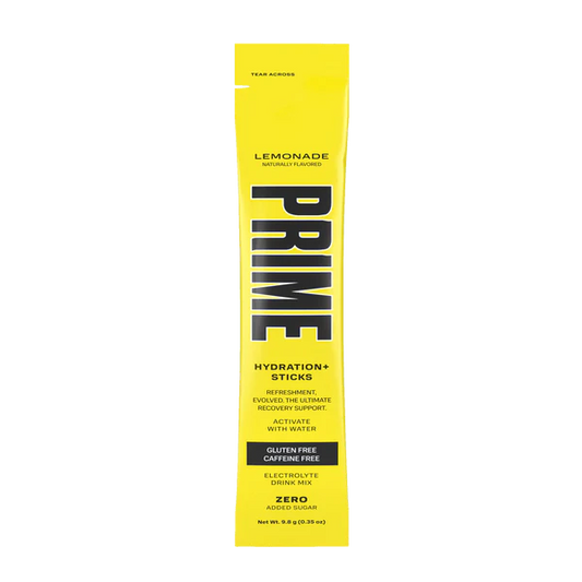 PRIME Hydration Stick Lemonade (Single Stick, 8.8g)