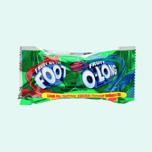 *EXPIRED* Fruit by the Foot Fruit-O-Long Berry Tie-Dye SINGLE (21g)