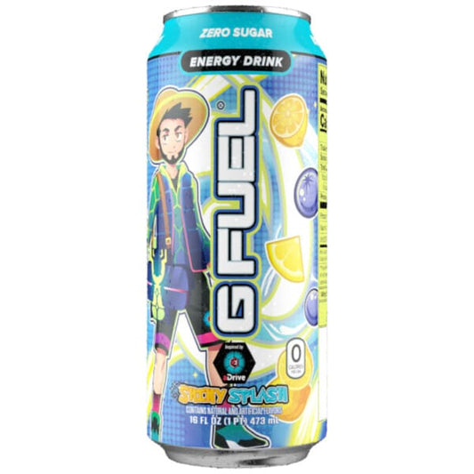 GFuel aDrive’s Shiny Splash (Blueberry Lemonade) - 473ml