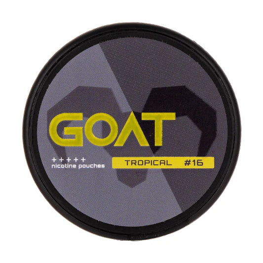 GOAT Tropical #16 Nicotine Pouches