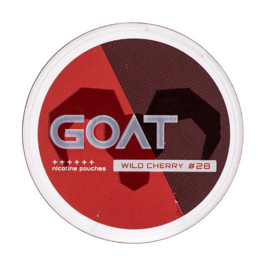 GOAT Wild Cherry #28 Nicotine Pouches