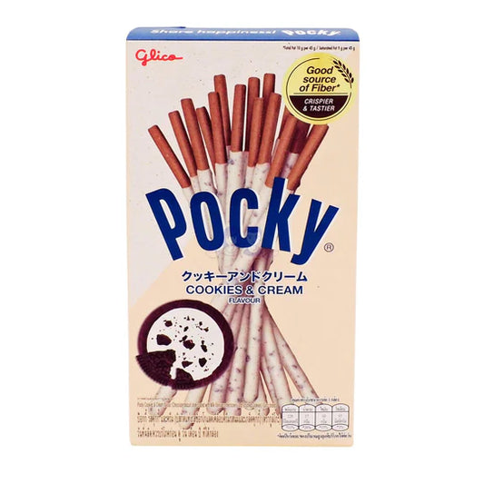 Pocky Cookies & Cream (45g)