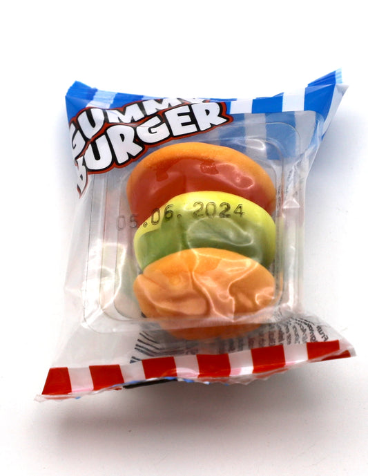 Candy Factory Mini Gummy Burger - 10g