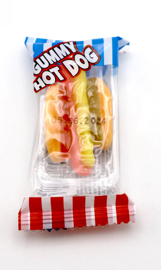 Candy Factory Mini Gummy Hot Dog - 10g