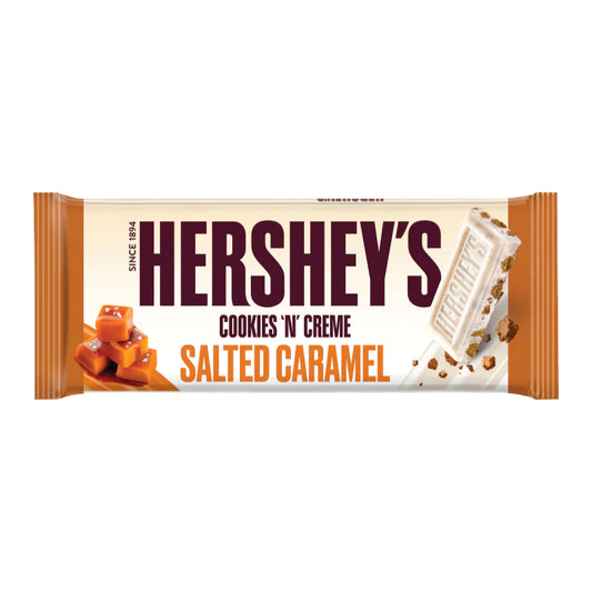 Hershey's Cookies n Crème Salted Caramel King Size Bar (EU) - (90g)