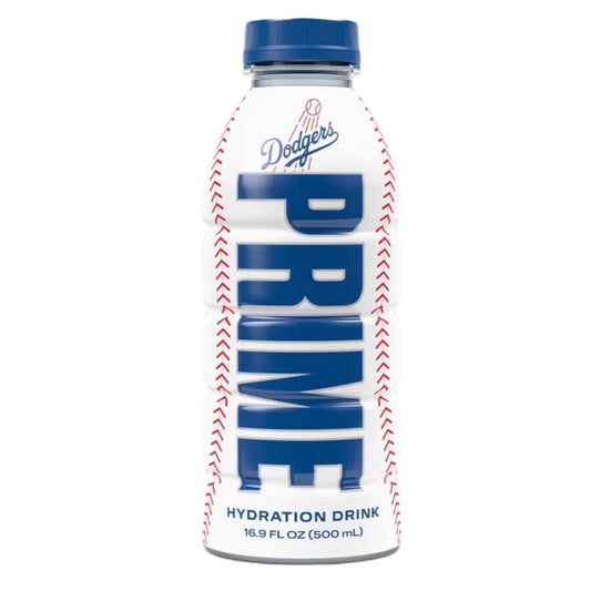 PRIME Hydration 'Dodgers' (Ice Pop Fly) 500ml