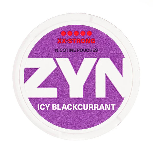 ZYN Icy Blackcurrant XX-Strong Nicotine Pouches